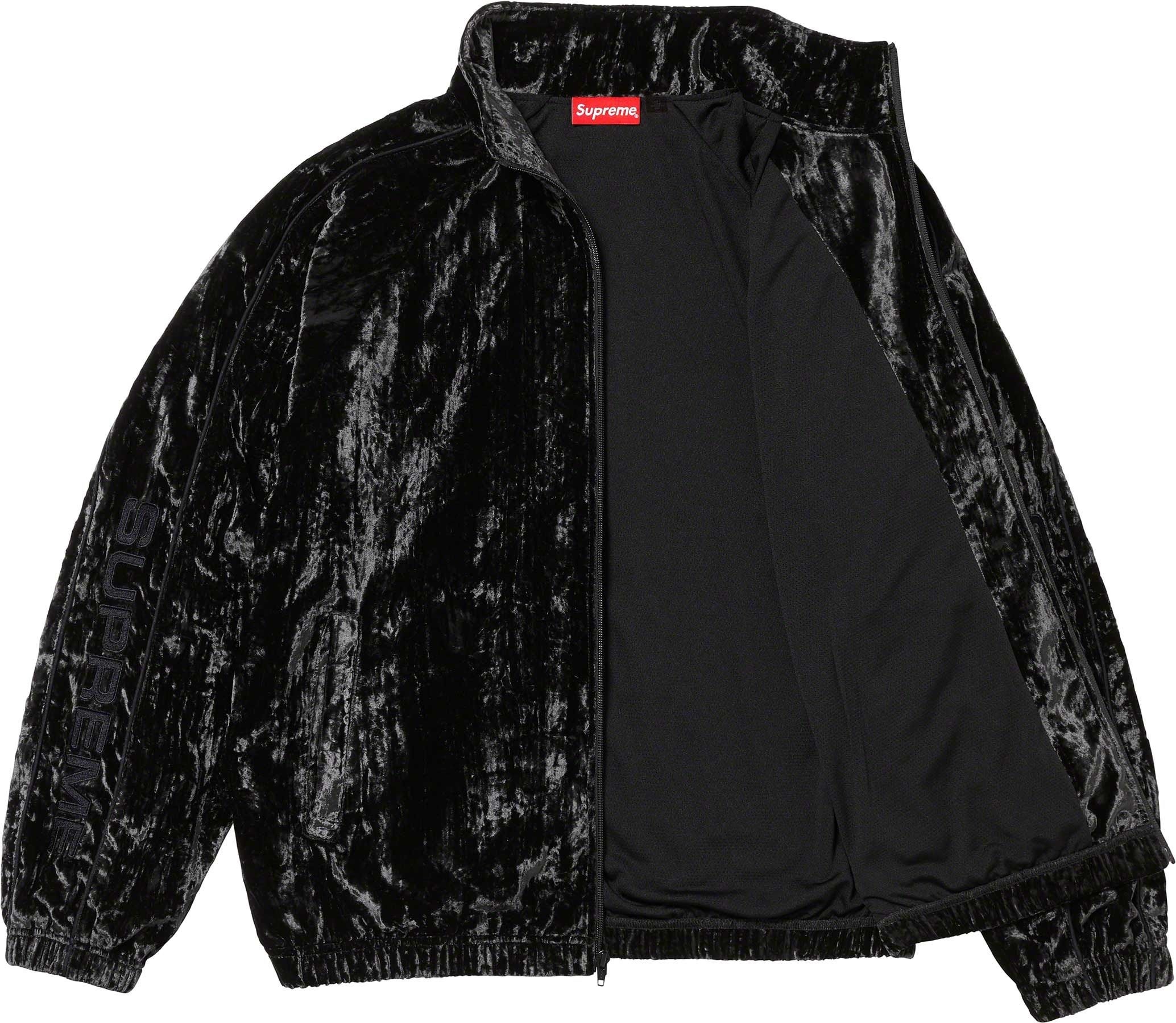 Crushed Velvet Track Jacket view 12